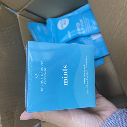 Mint Energy Caffeine Tablets Mints